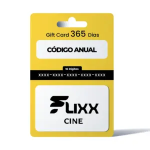 FLIXX CINE 365 Dias | Codigo via WhatsApp