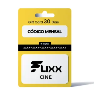 FLIXX CINE 30 Dias | Codigo via WhatsApp