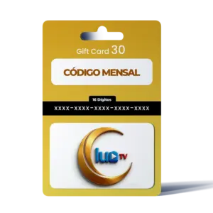 Lua TV 30 Dias | Codigo via WhatsApp