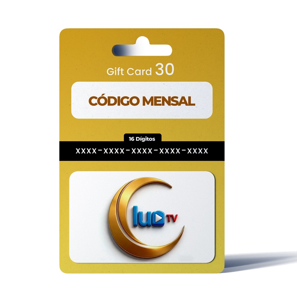 Lua TV 30 Dias | Codigo via WhatsApp