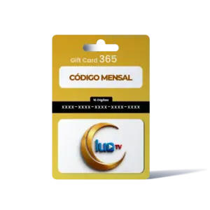 Lua TV 365 Dias | Codigo via WhatsApp