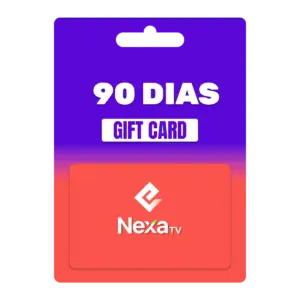 NEXA TV 90 Dias | Codigo via WhatsApp