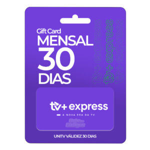 TV+ Express 30 Dias | Codigo via WhatsApp