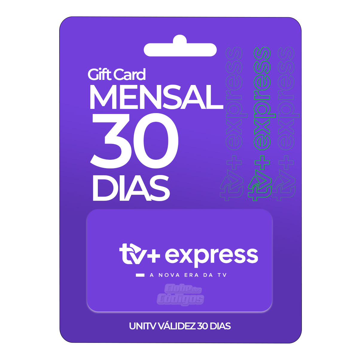 TV+ Express 30 Dias | Codigo via WhatsApp